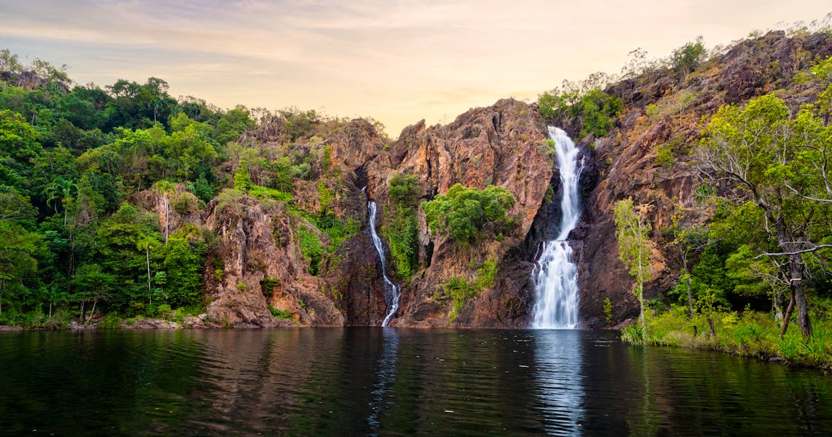 Wangi Falls - Northern Territory